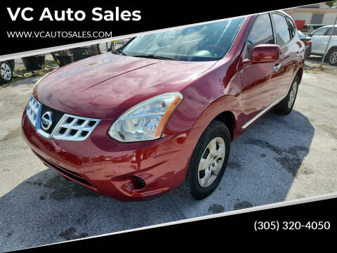 2012 Nissan Rogue for sale at VC Auto Sales in Miami FL