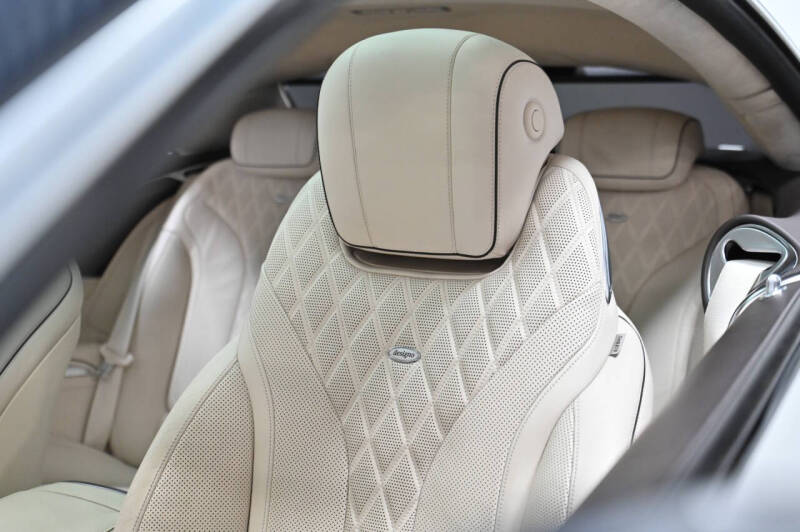 2015 Mercedes-Benz S-Class S 550 4MATIC