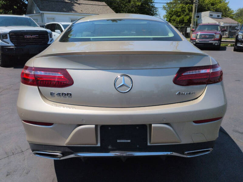 2018 Mercedes-Benz E-Class E 400 4MATIC