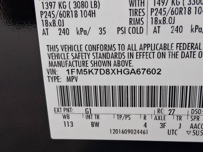 2017 Ford Explorer XLT