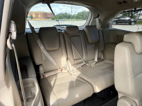 2014 Honda Odyssey Touring Elite