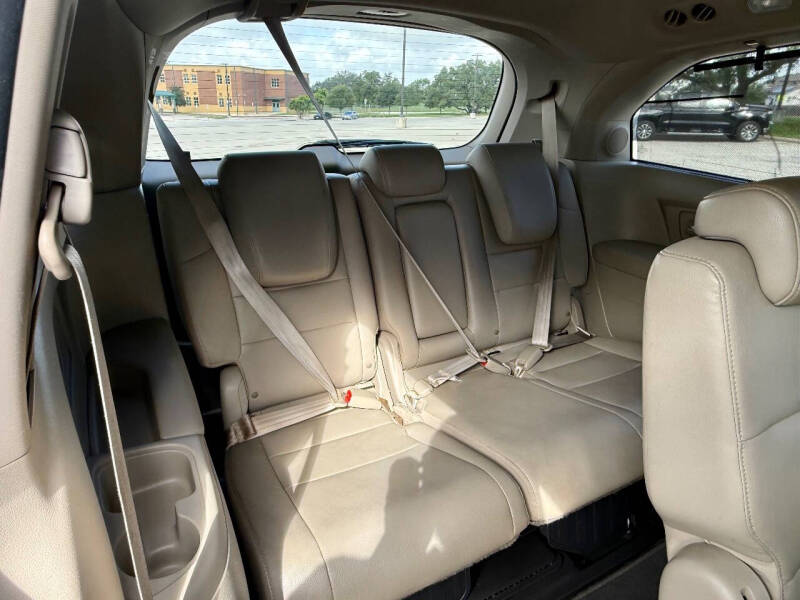 2014 Honda Odyssey Touring Elite