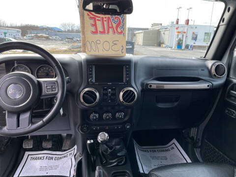 2016 Jeep Wrangler Unlimited Sahara