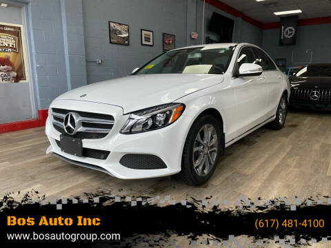 2015 Mercedes-Benz C-Class for sale at Bos Auto Inc in Quincy MA