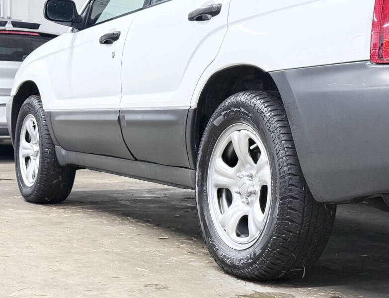 2004 Subaru Forester X