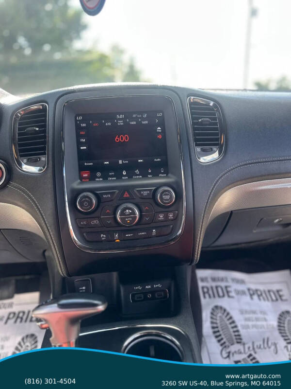 2018 Dodge Durango SRT