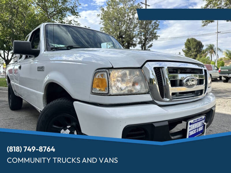 2008 Ford Ranger XLT