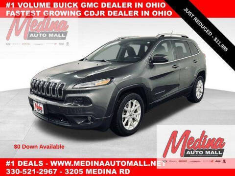 2017 Jeep Cherokee for sale at Medina Auto Mall in Medina OH