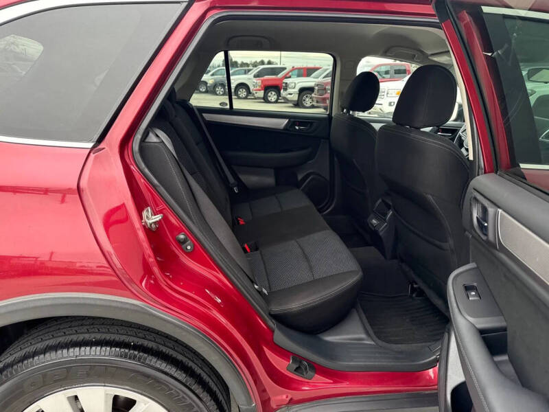 2018 Subaru Outback 2.5i Premium