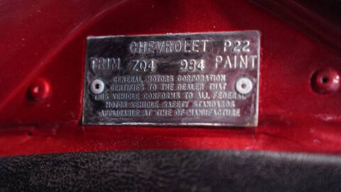 1969 Chevrolet Corvette