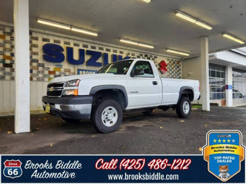 2006 Chevrolet Silverado 2500HD Work Truck