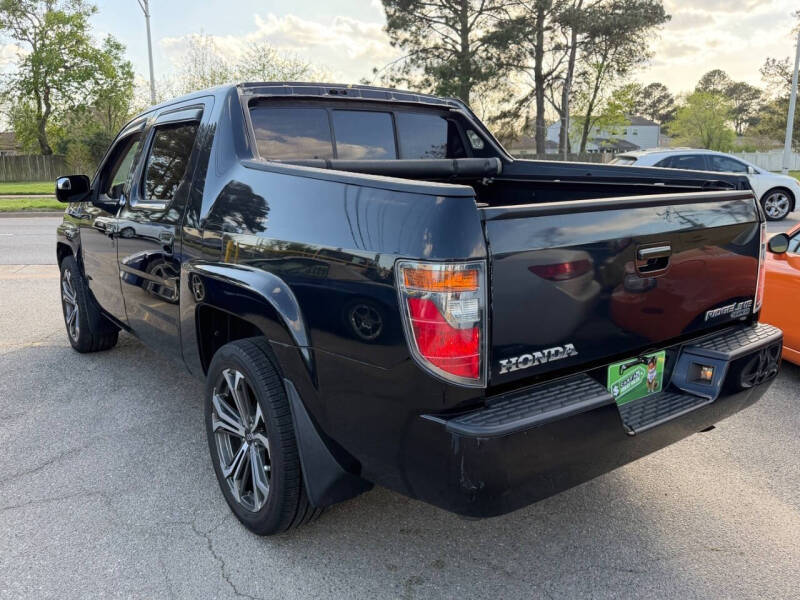2006 Honda Ridgeline RTS