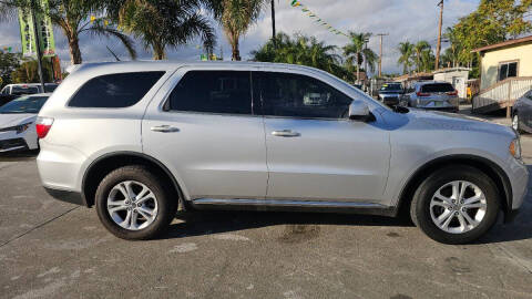 2012 Dodge Durango SXT