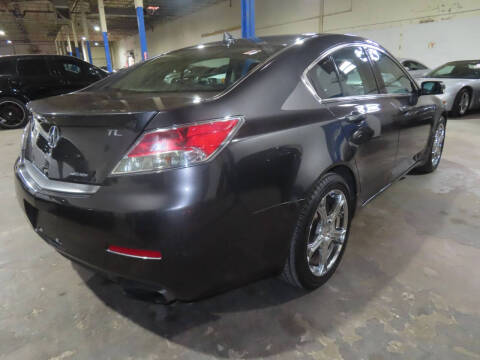 2014 Acura TL SH-AWD w/Tech