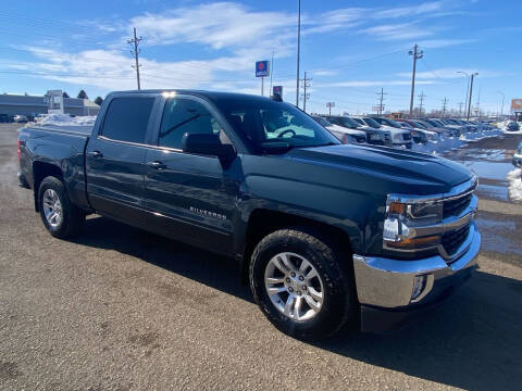 2017 Chevrolet Silverado 1500 for sale at 5 Star Motors Inc. in Mandan ND