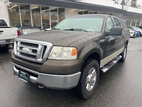 2008 Ford F-150 for sale at APX Auto Brokers in Edmonds WA