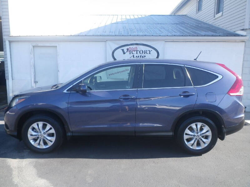 2012 Honda CR-V for sale at VICTORY AUTO in Lewistown PA