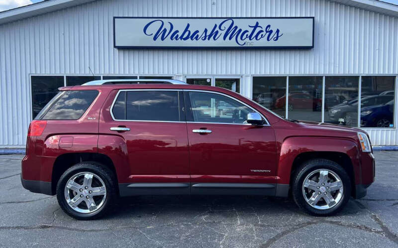 2012 GMC Terrain for sale at Wabash Motors in Terre Haute IN