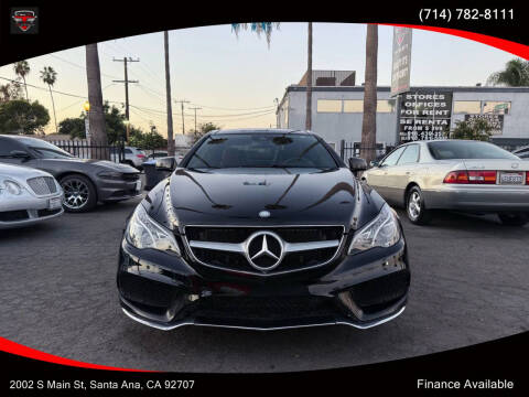 2016 Mercedes-Benz E-Class E 400 4MATIC