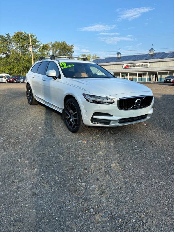 2018 Volvo V90 Cross Country's photo
