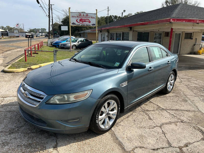 2010 Ford Taurus for sale at R&K Auto Sales and Repair Shop in Lafayette LA