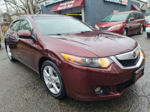 2010 Acura TSX w/Tech