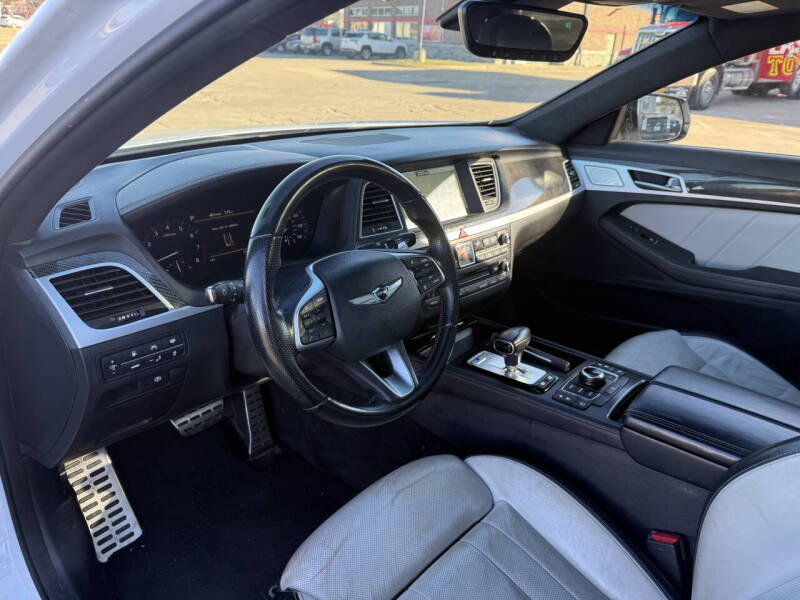 2018 Genesis G80 3.3T Sport