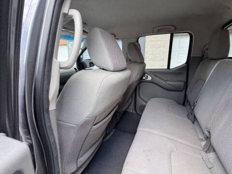 2016 Nissan Frontier