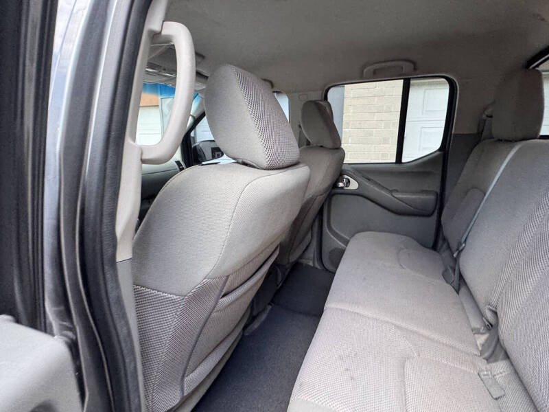 2016 Nissan Frontier