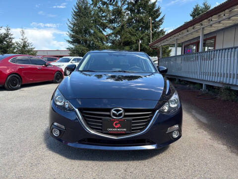 2016 Mazda MAZDA3 i Sport