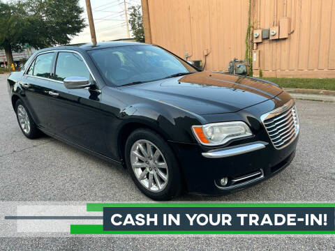 2012 Chrysler 300 for sale at Horizon Auto Sales in Raleigh NC
