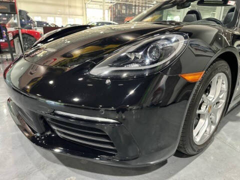 2018 Porsche 718 Boxster