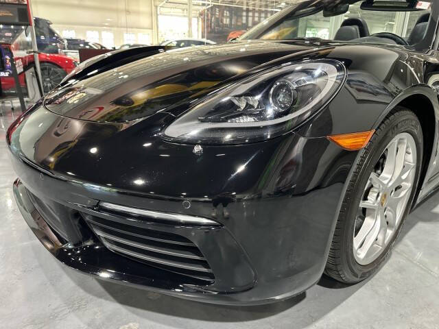 2018 Porsche 718 Boxster