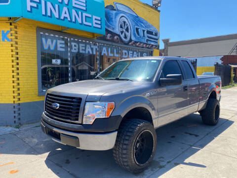 2014 Ford F-150 for sale at Dollar Daze Auto Sales Inc in Detroit MI