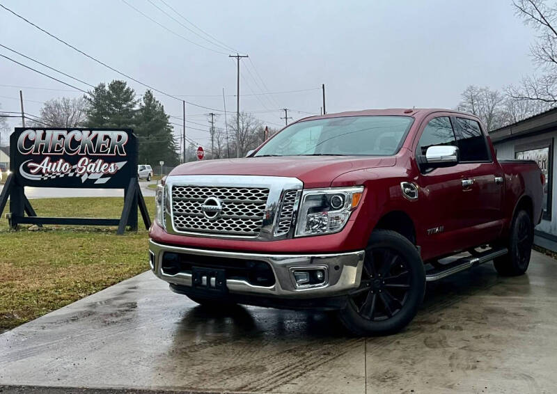 2017 Nissan Titan SL