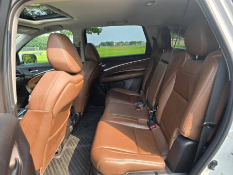 2017 Acura MDX SH-AWD w/Tech