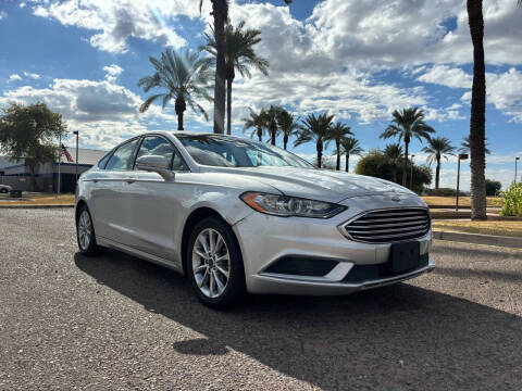 2017 Ford Fusion for sale at Legacy Motors AZ LLC in Phoenix AZ
