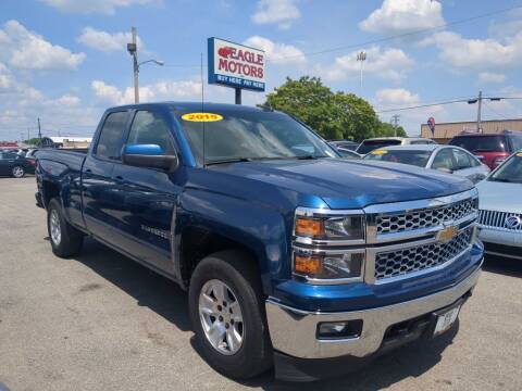 2015 Chevrolet Silverado 1500 for sale at Eagle Motors of Hamilton, Inc in Hamilton OH