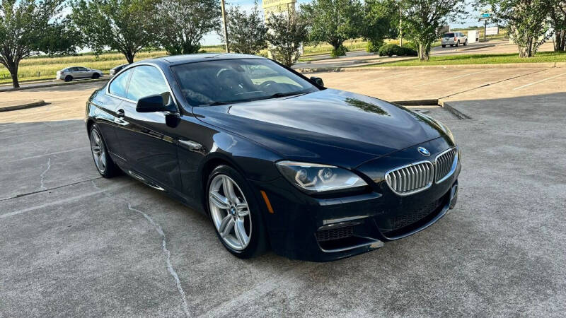 2012 BMW 6 Series for sale at West Oak L&M in Houston TX