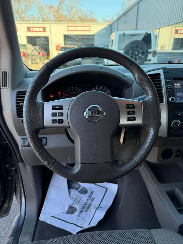 2019 Nissan Frontier