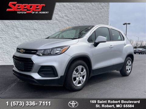 2017 Chevrolet Trax for sale at SEEGER TOYOTA OF ST ROBERT in Saint Robert MO