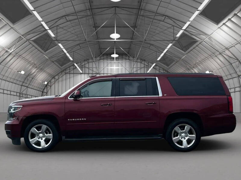 2016 Chevrolet Suburban LT