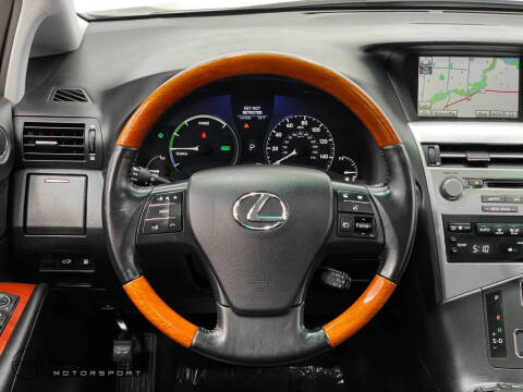 2011 Lexus RX 450h
