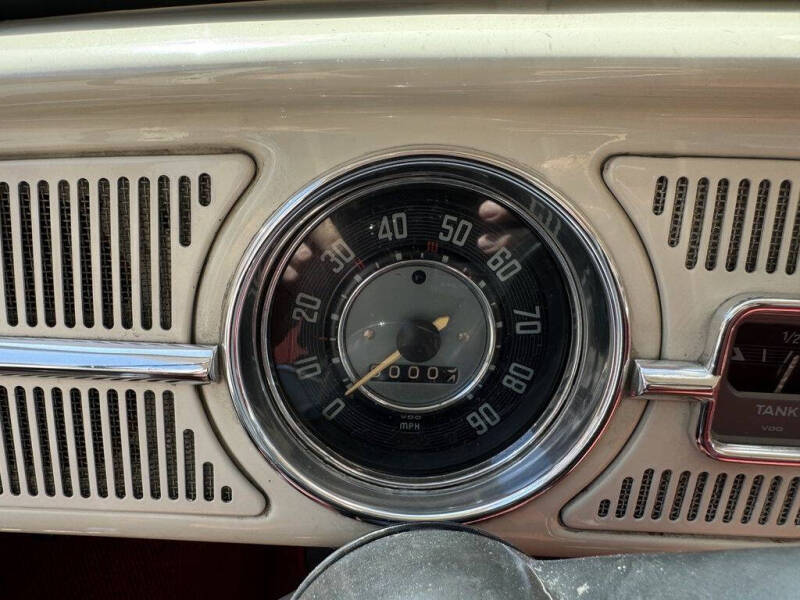 1967 Volkswagen Beetle