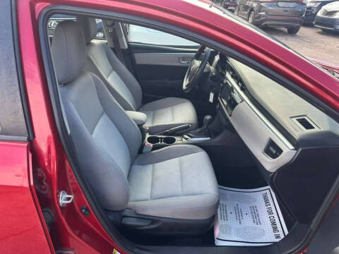 2016 Toyota Corolla L