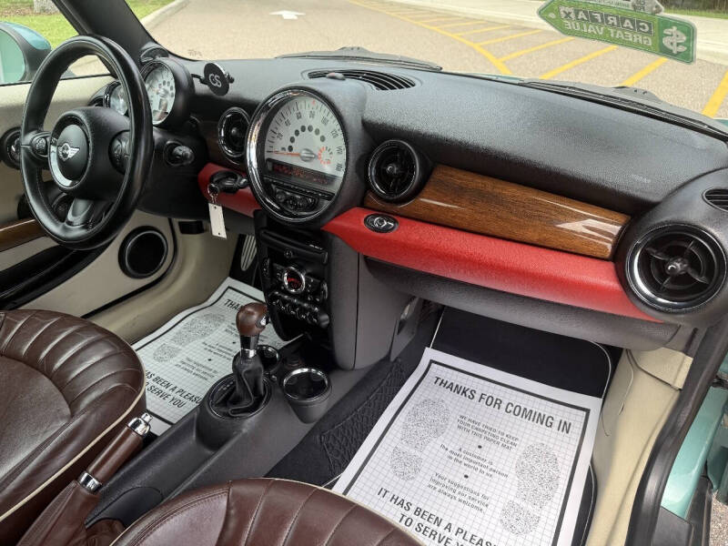 2012 MINI Cooper Convertible S