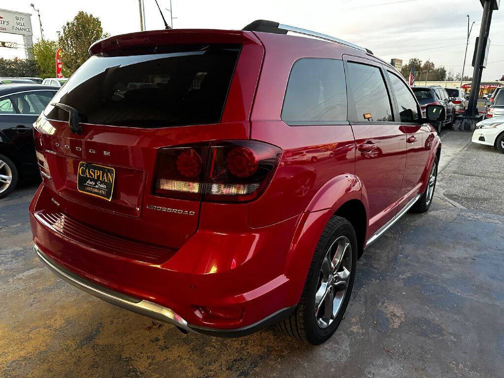 2016 Dodge Journey for sale at Caspian Auto Sales in Oklahoma City, OK