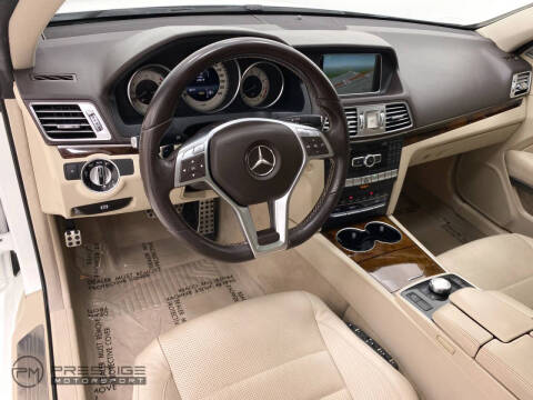 2014 Mercedes-Benz E-Class E 550