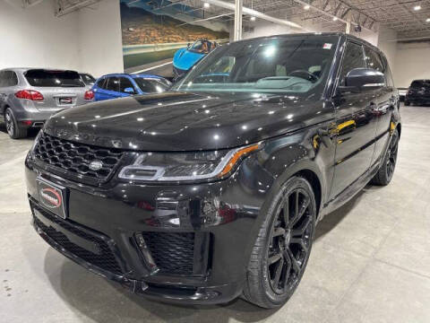 2020 Land Rover Range Rover Sport HSE Td6