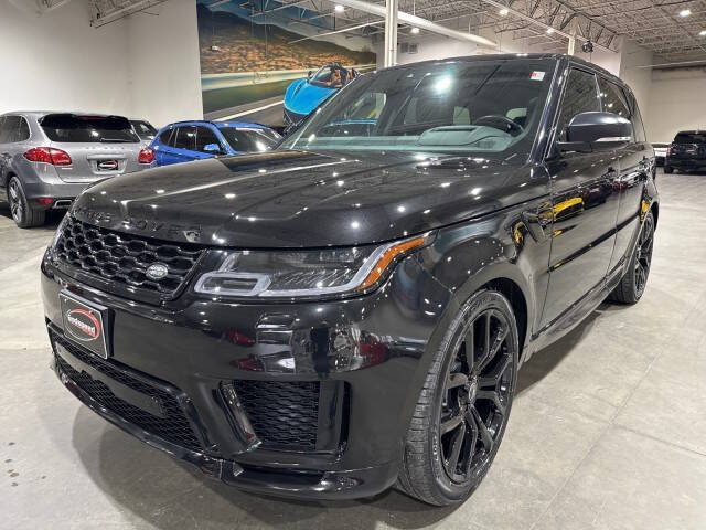 2020 Land Rover Range Rover Sport HSE Td6